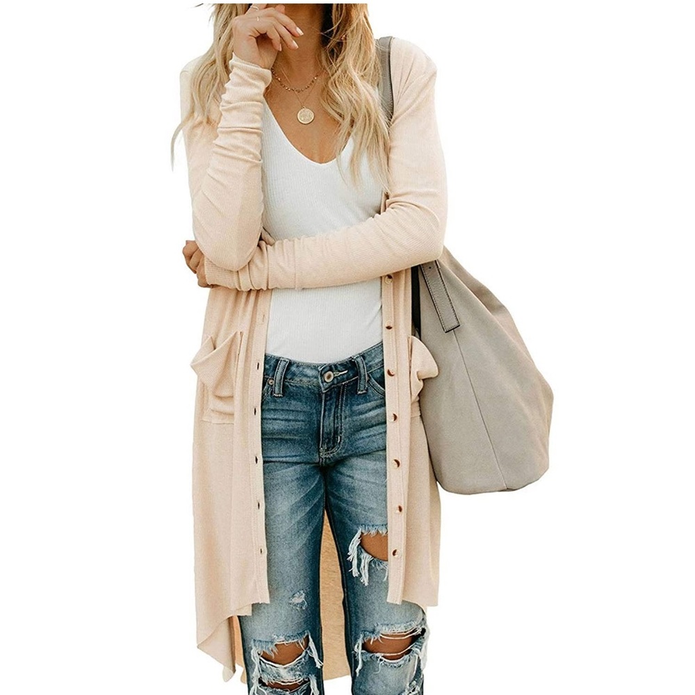 Neutral Duster NWT!!